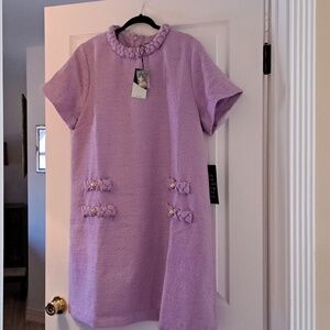 Tuckernuck Lilac Tweed Jackie Dress- nwt